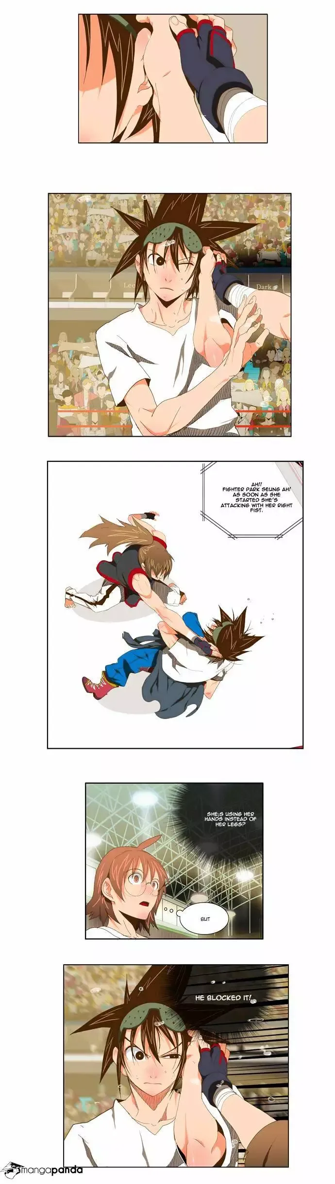The God of High School Chapter 80 page 2