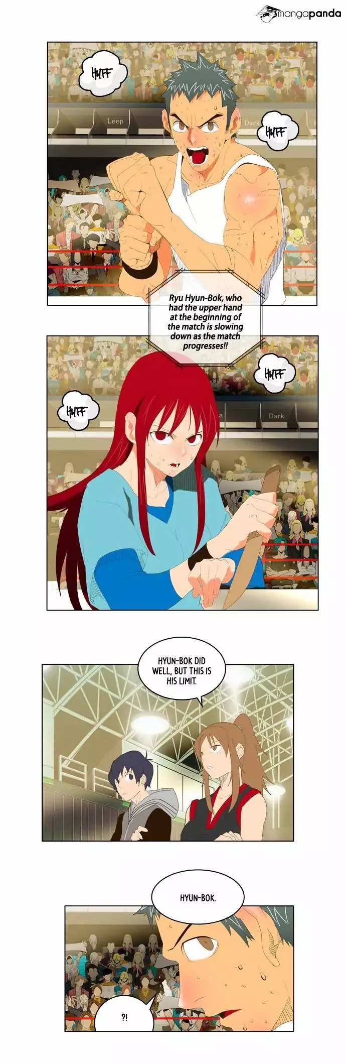 The God of High School Chapter 73 page 19