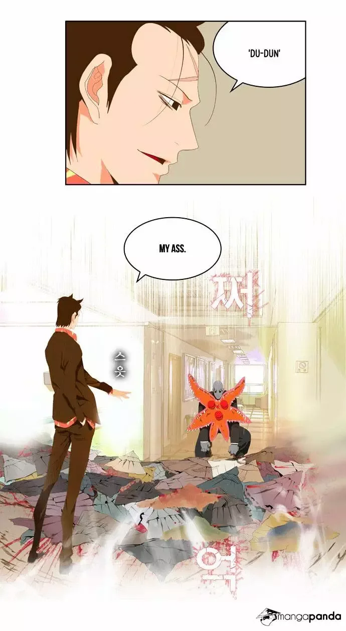 The God of High School Chapter 76 page 5