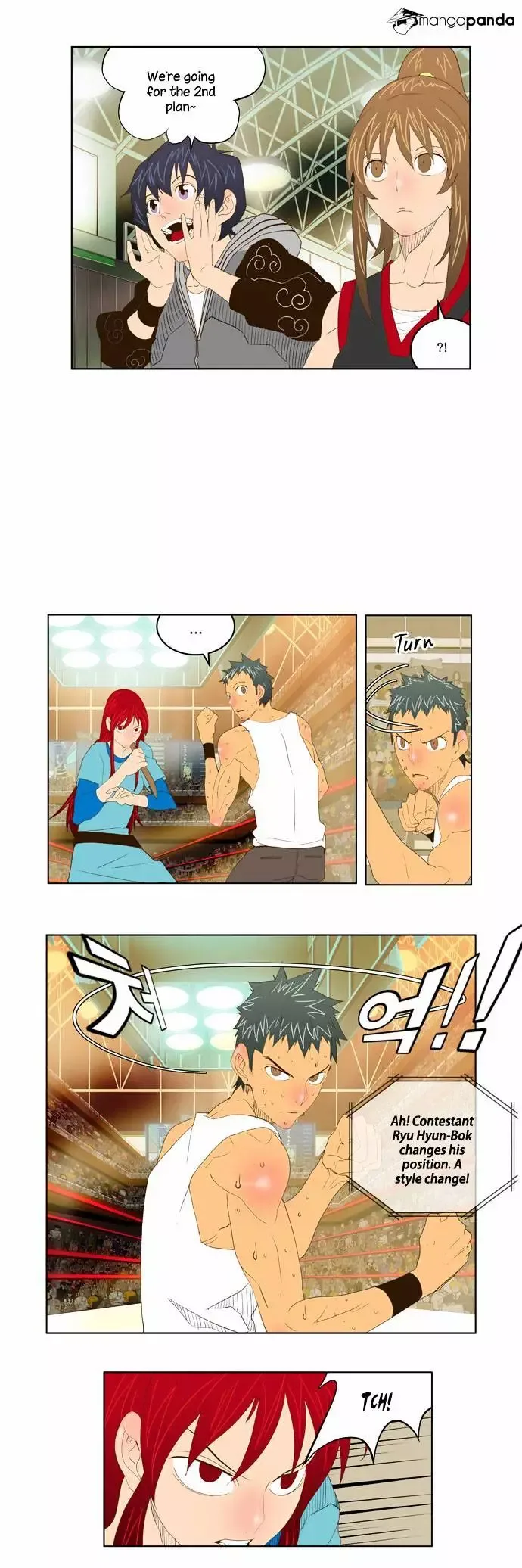 The God of High School Chapter 73 page 20