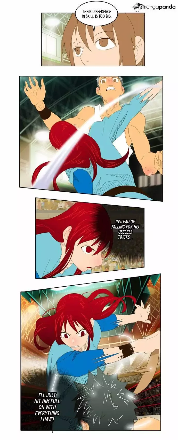 The God of High School Chapter 73 page 23