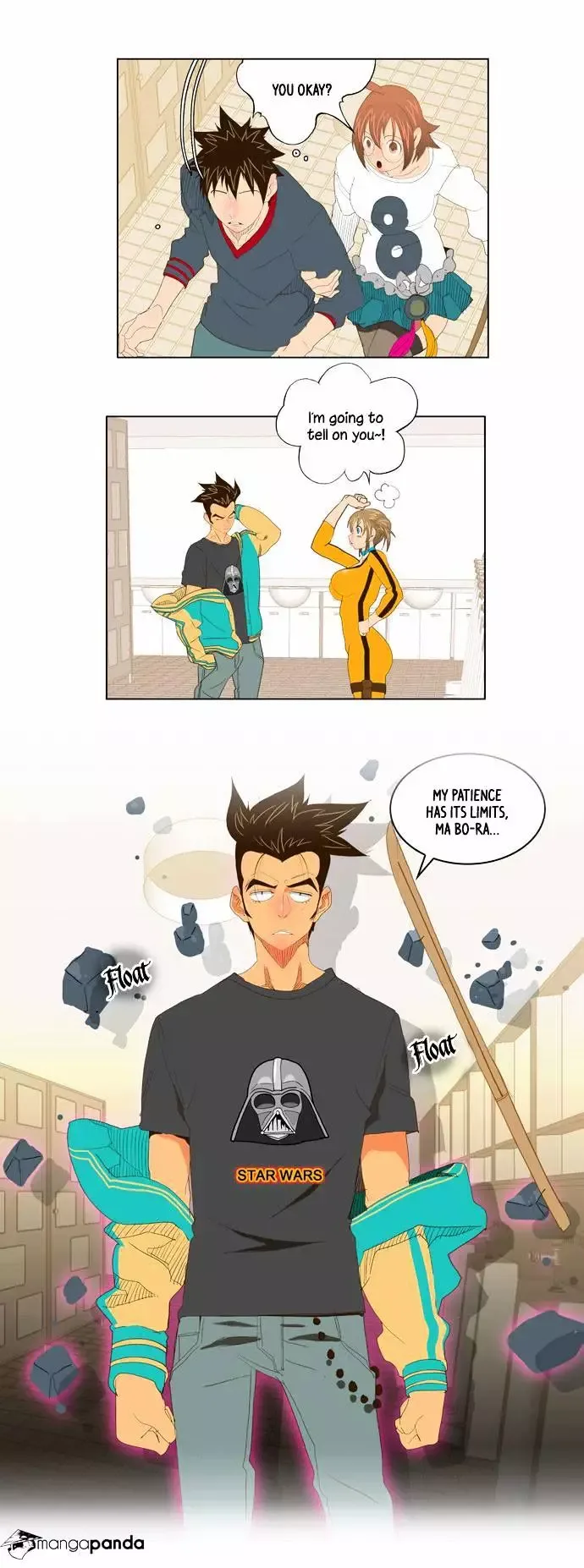 The God of High School Chapter 73 page 16