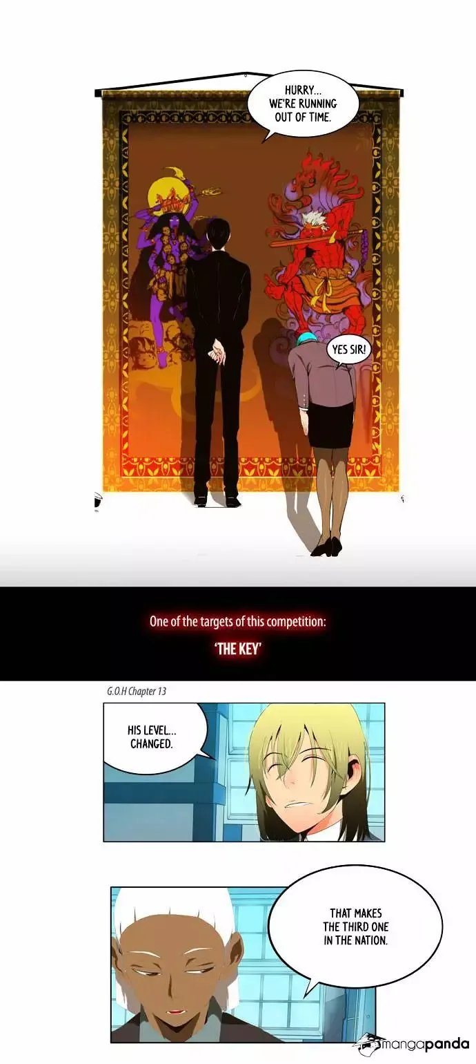 The God of High School Chapter 79 page 4