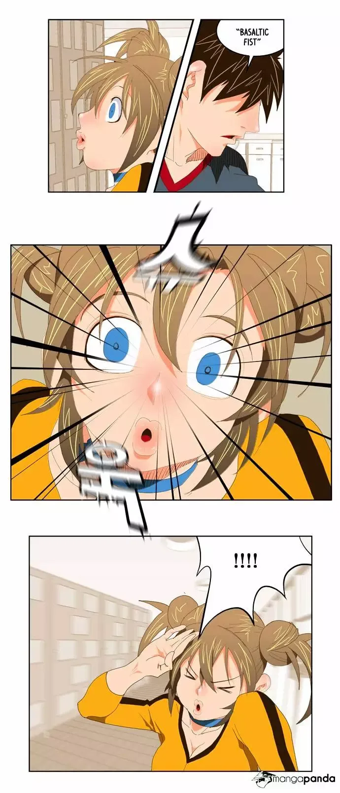 The God of High School Chapter 72 page 32
