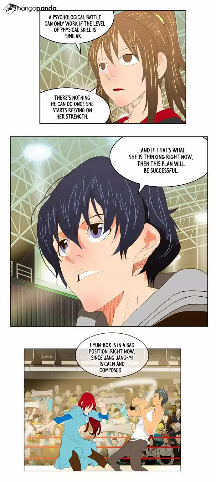 The God of High School Chapter 73 page 24