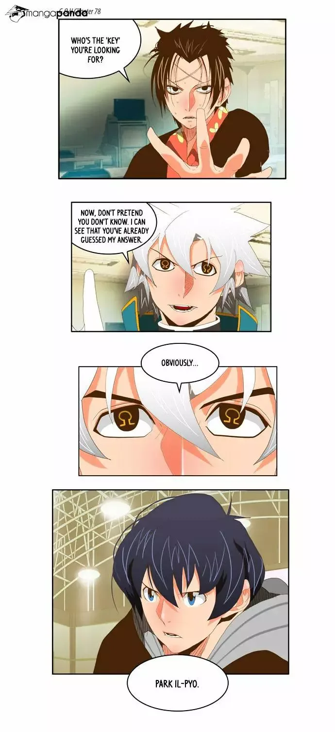 The God of High School Chapter 79 page 7