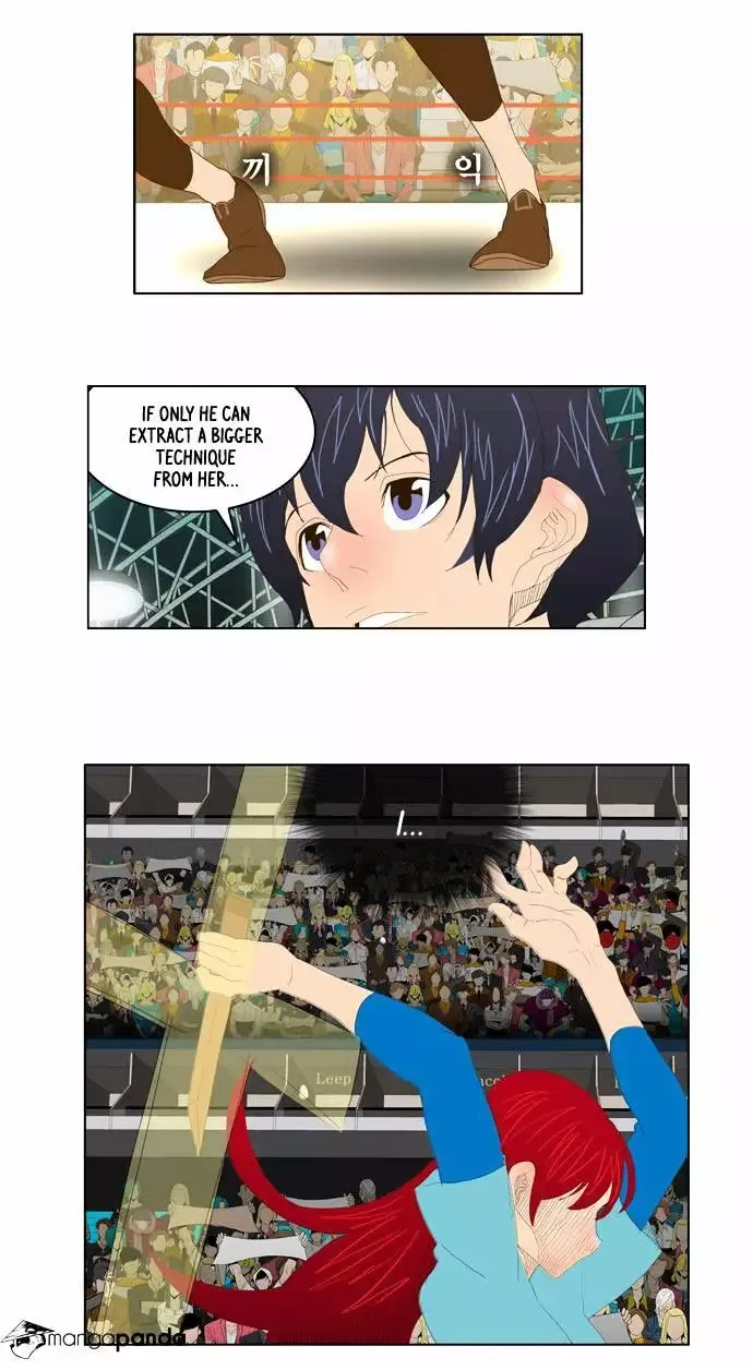 The God of High School Chapter 73 page 25