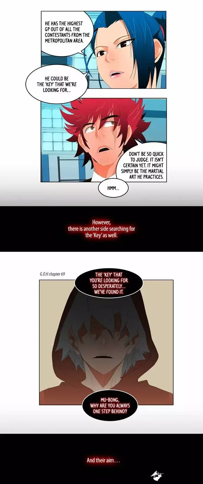 The God of High School Chapter 79 page 5