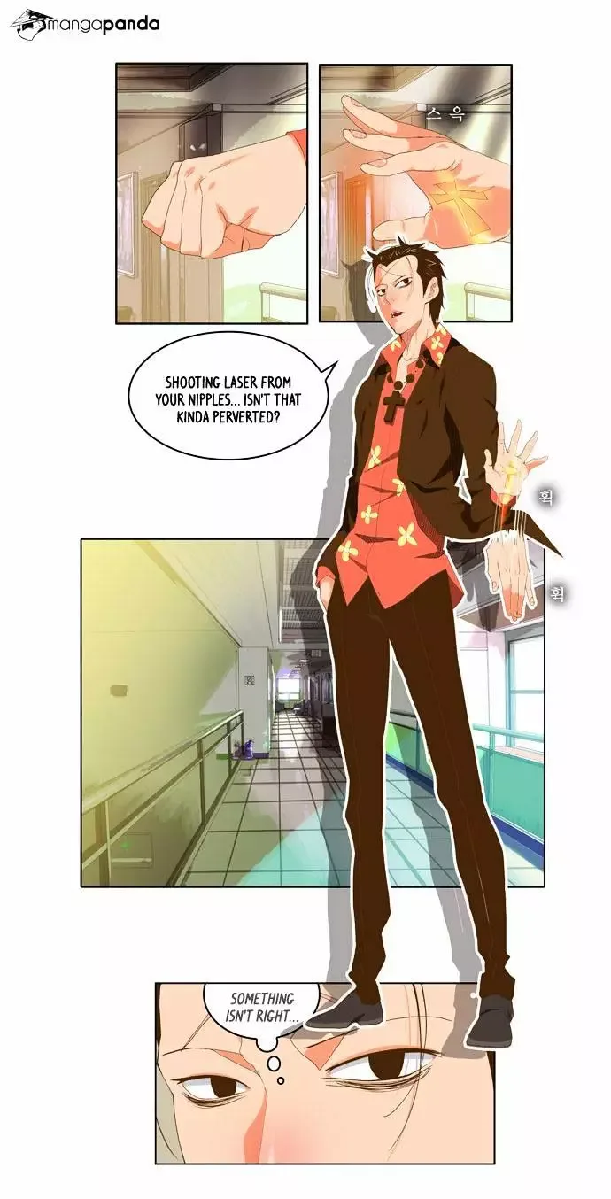 The God of High School Chapter 76 page 8