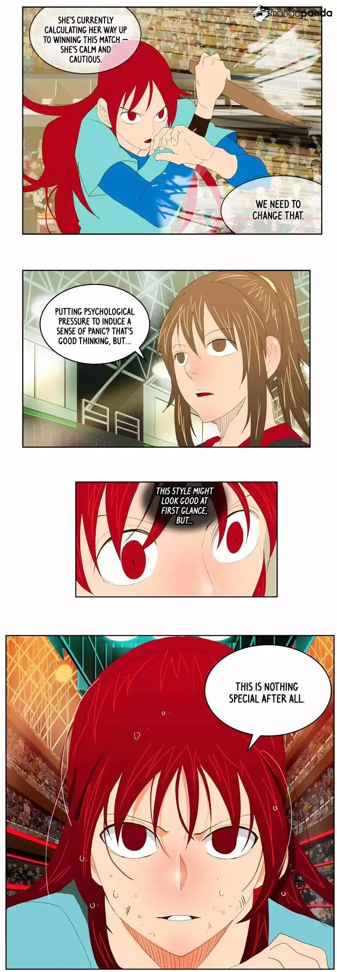 The God of High School Chapter 73 page 22