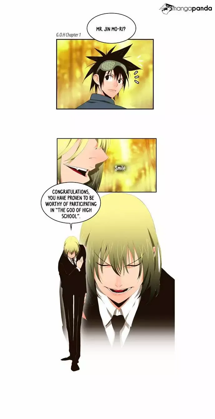 The God of High School Chapter 79 page 3