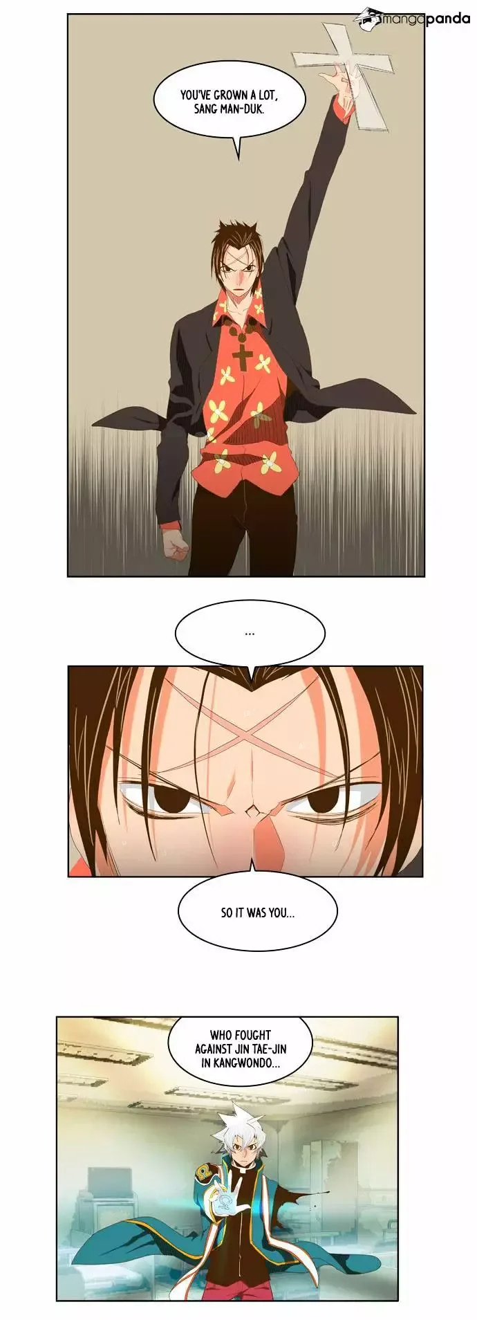 The God of High School Chapter 77 page 26