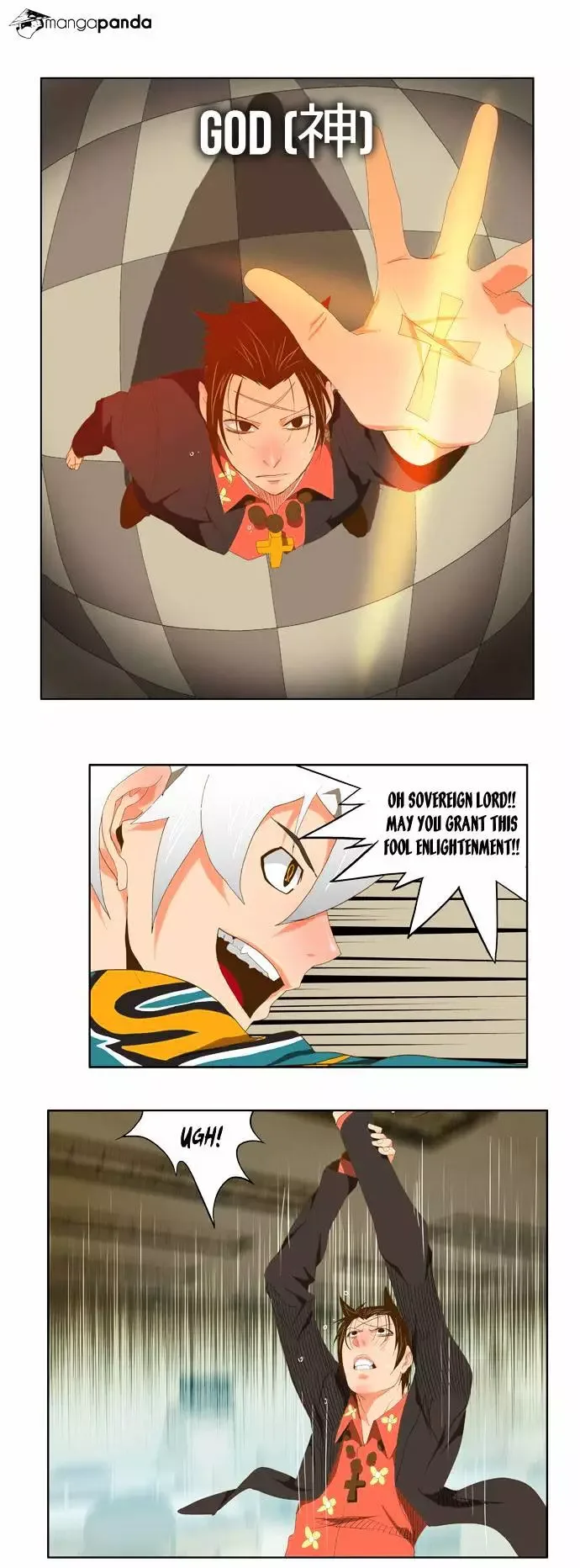 The God of High School Chapter 77 page 34