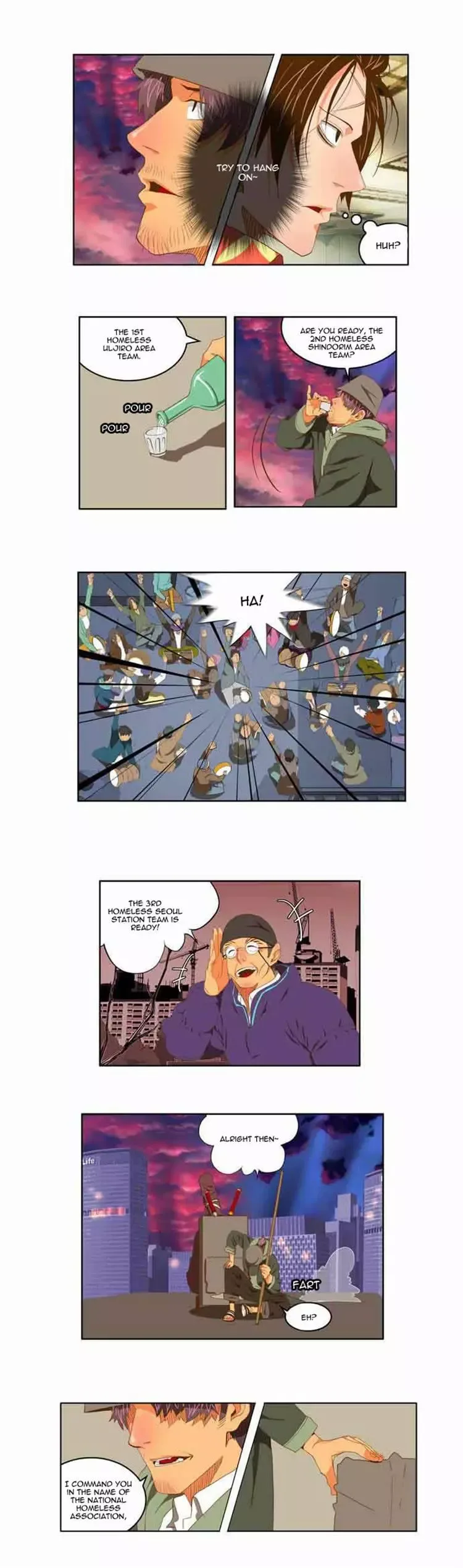 The God of High School Chapter 78 page 5