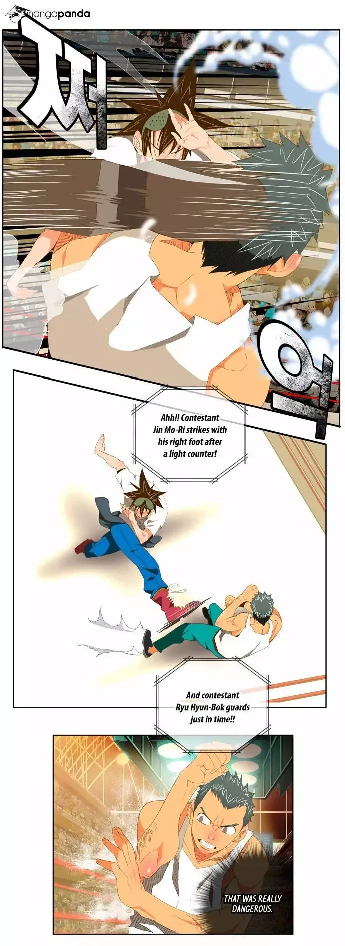 The God of High School Chapter 76 page 16