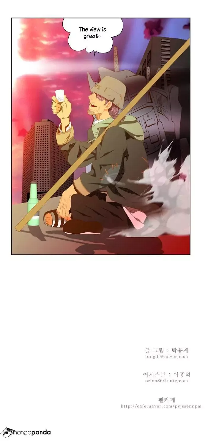 The God of High School Chapter 77 page 36