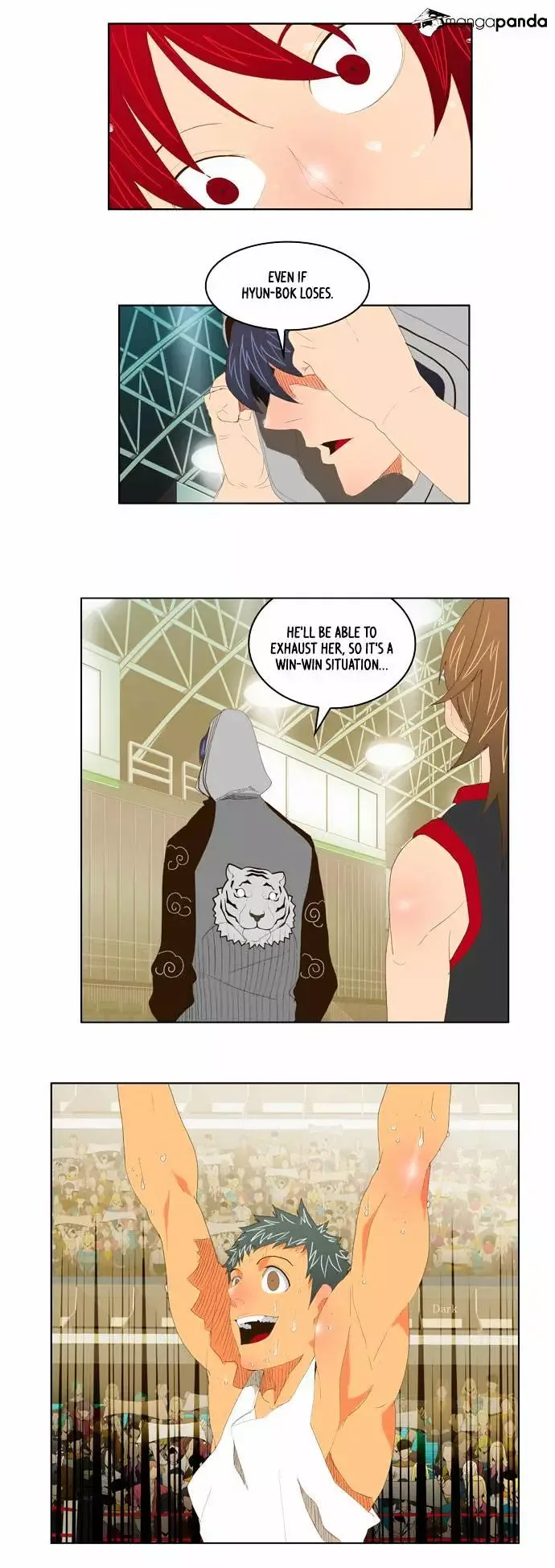 The God of High School Chapter 73 page 27