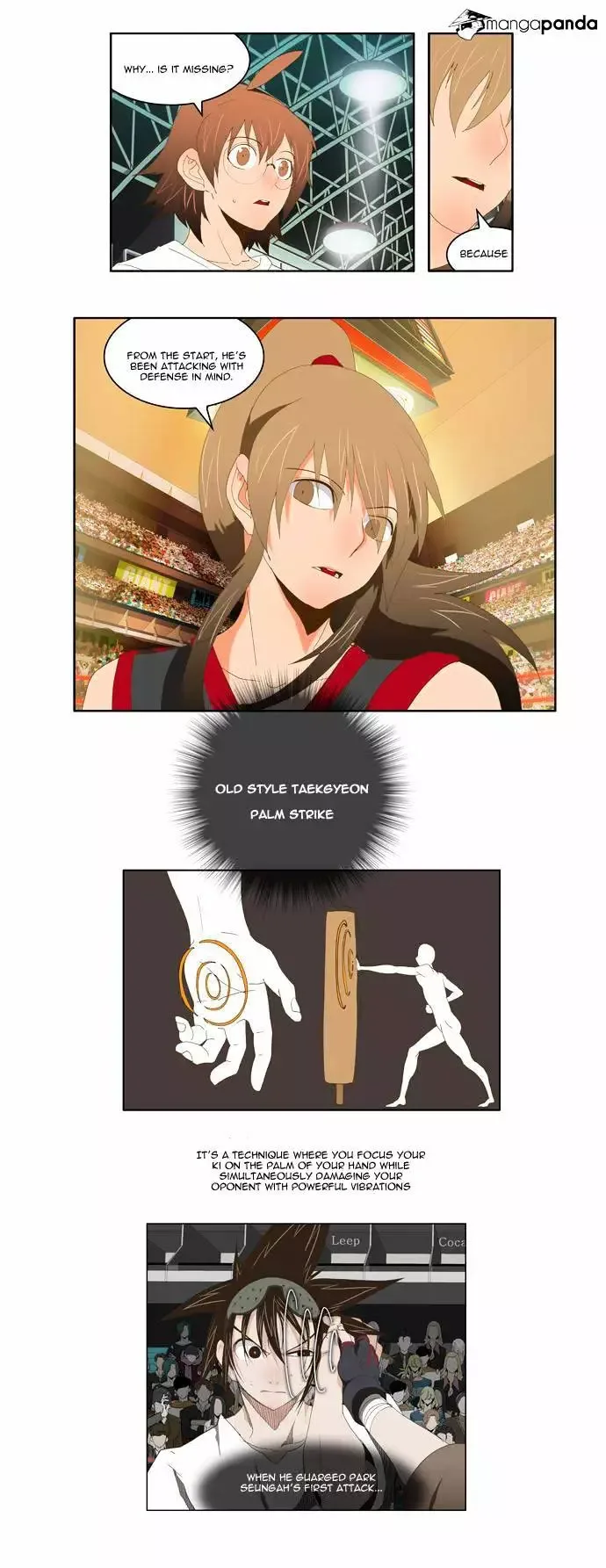 The God of High School Chapter 80 page 13