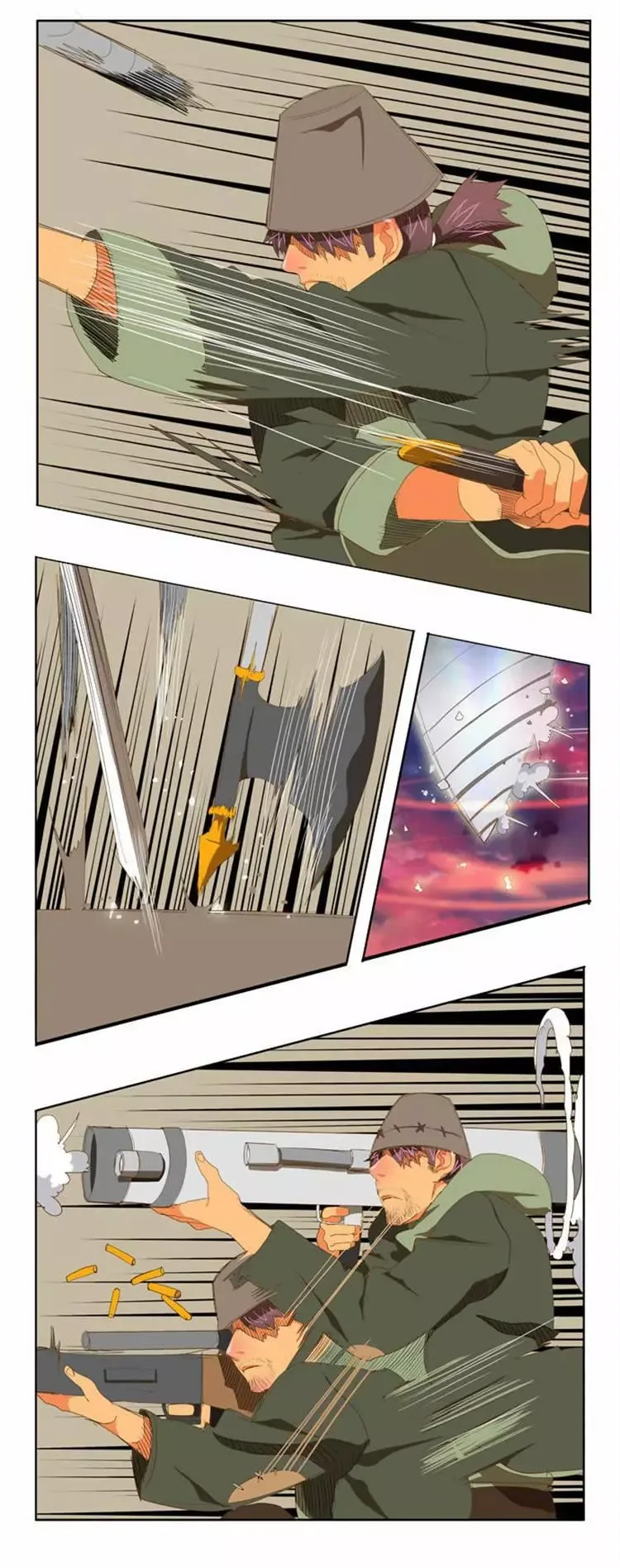 The God of High School Chapter 78 page 10