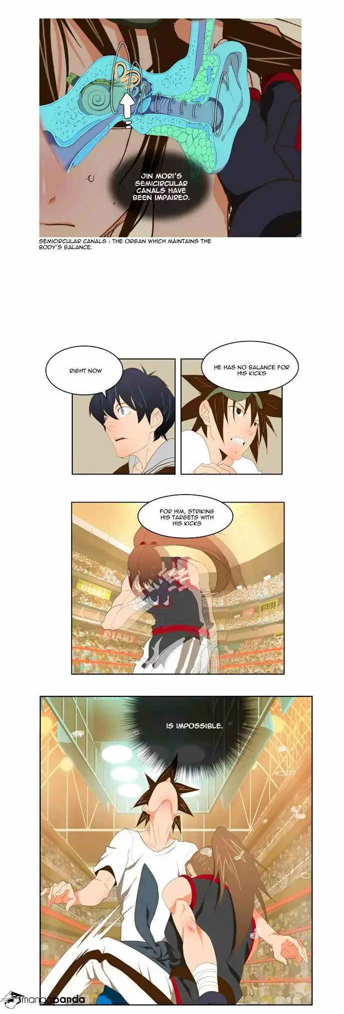 The God of High School Chapter 80 page 14