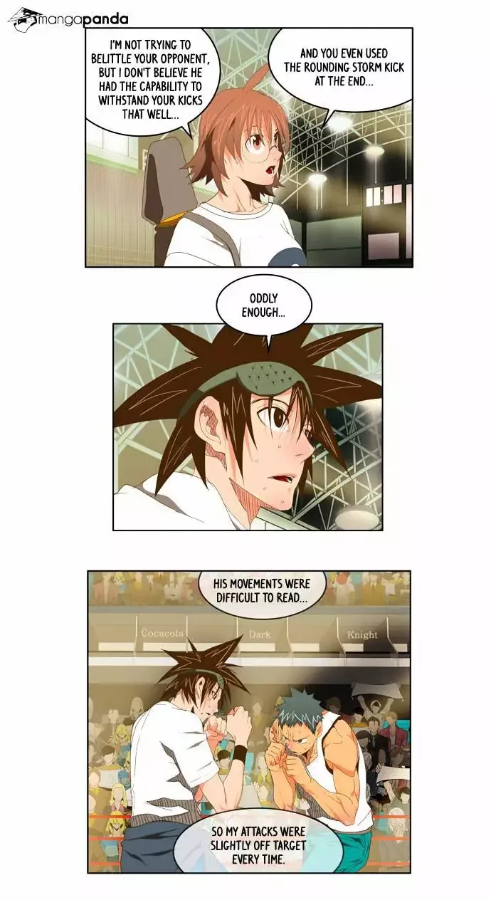 The God of High School Chapter 79 page 12