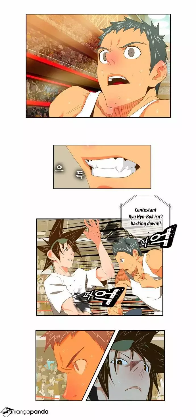The God of High School Chapter 76 page 18