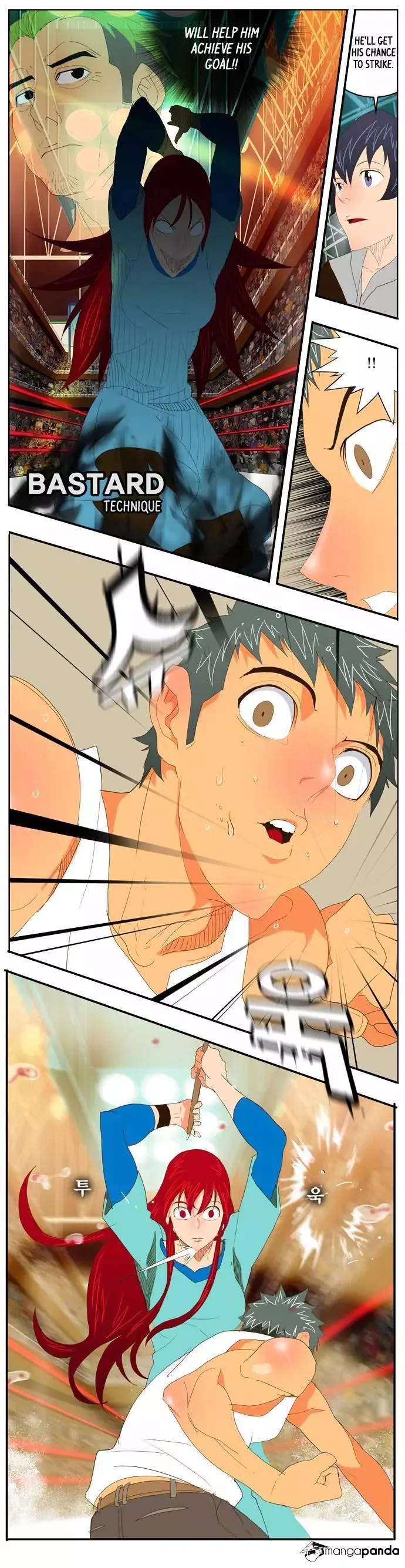 The God of High School Chapter 73 page 26