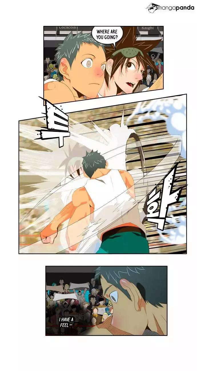 The God of High School Chapter 76 page 15