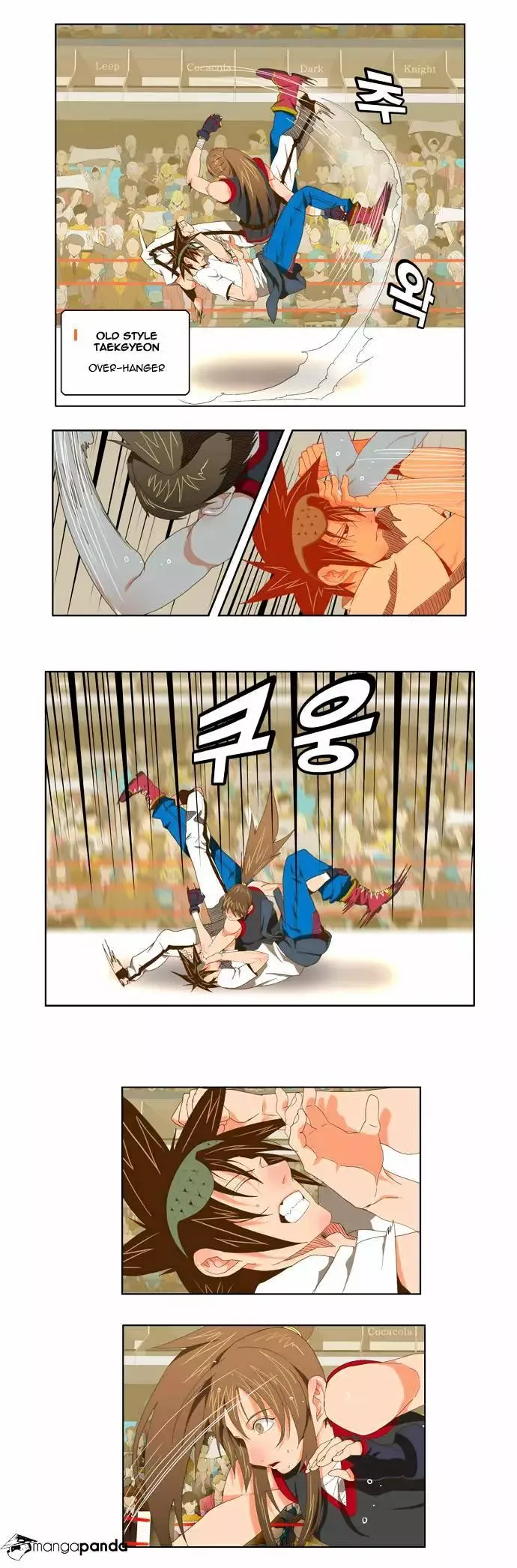 The God of High School Chapter 80 page 5