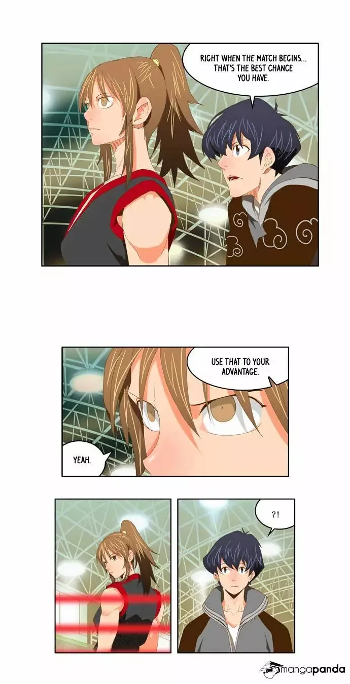 The God of High School Chapter 79 page 16