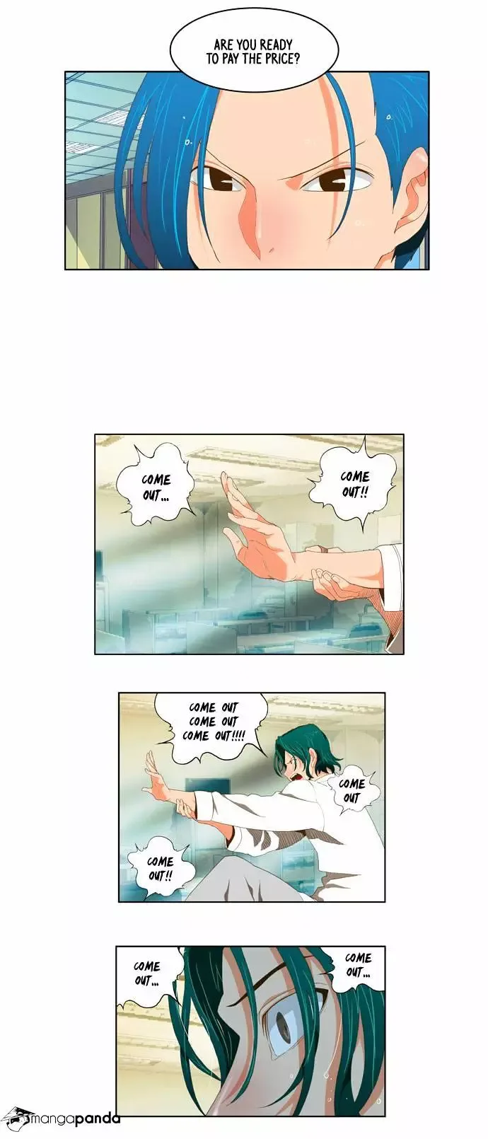 The God of High School Chapter 76 page 11