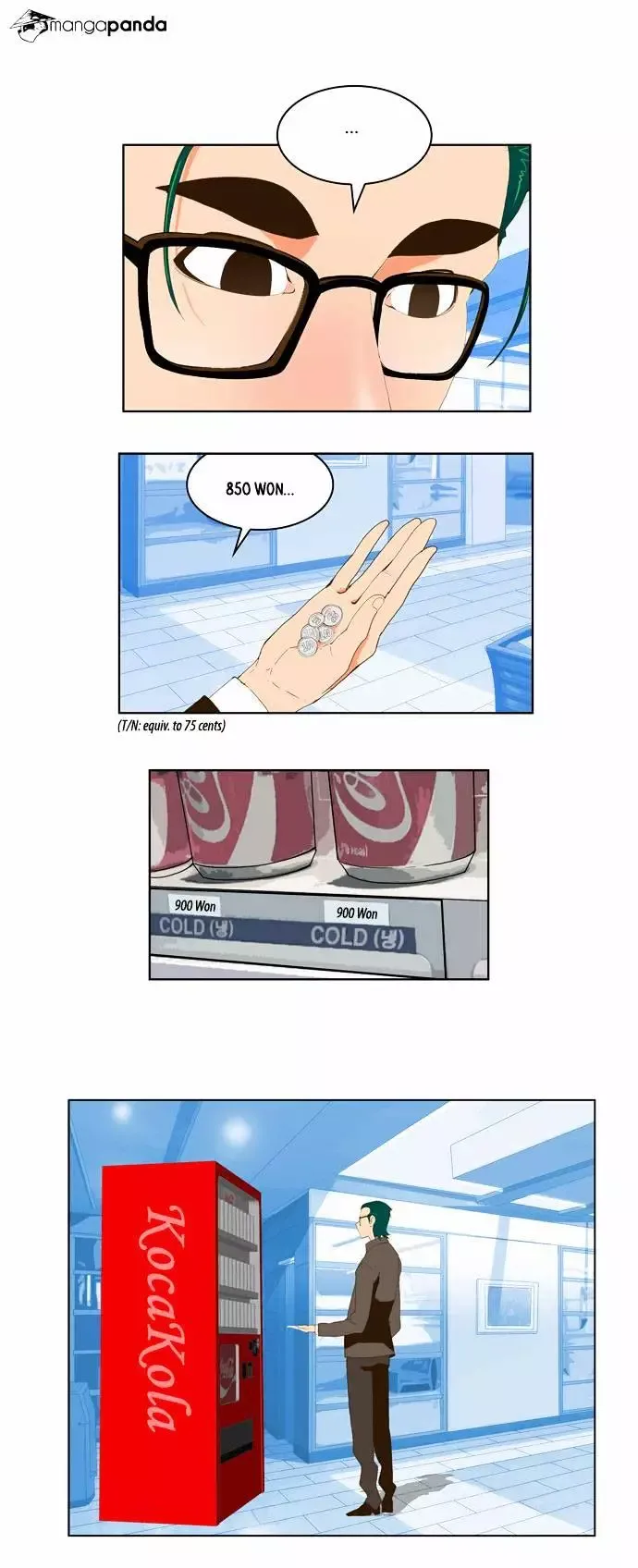 The God of High School Chapter 73 page 29