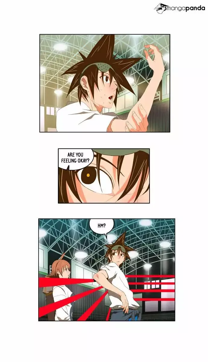 The God of High School Chapter 79 page 11