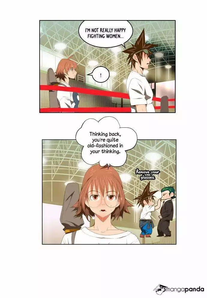 The God of High School Chapter 79 page 15