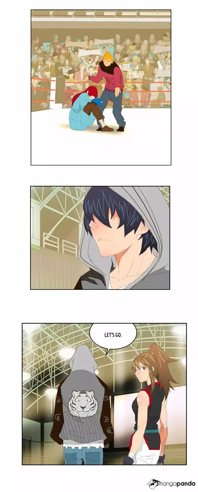 The God of High School Chapter 73 page 28