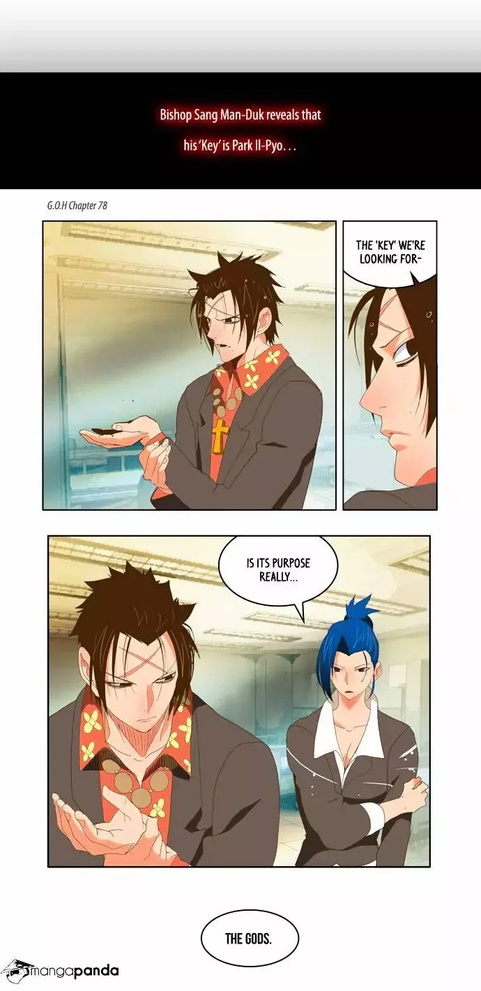The God of High School Chapter 79 page 8