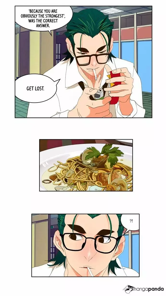 The God of High School Chapter 73 page 33