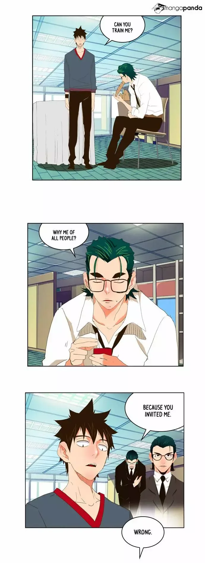 The God of High School Chapter 73 page 32