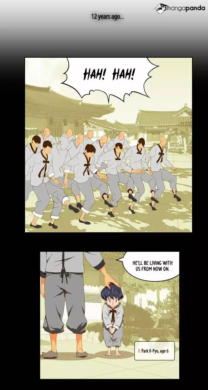 The God of High School Chapter 79 page 18