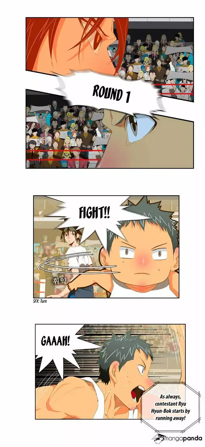 The God of High School Chapter 76 page 14