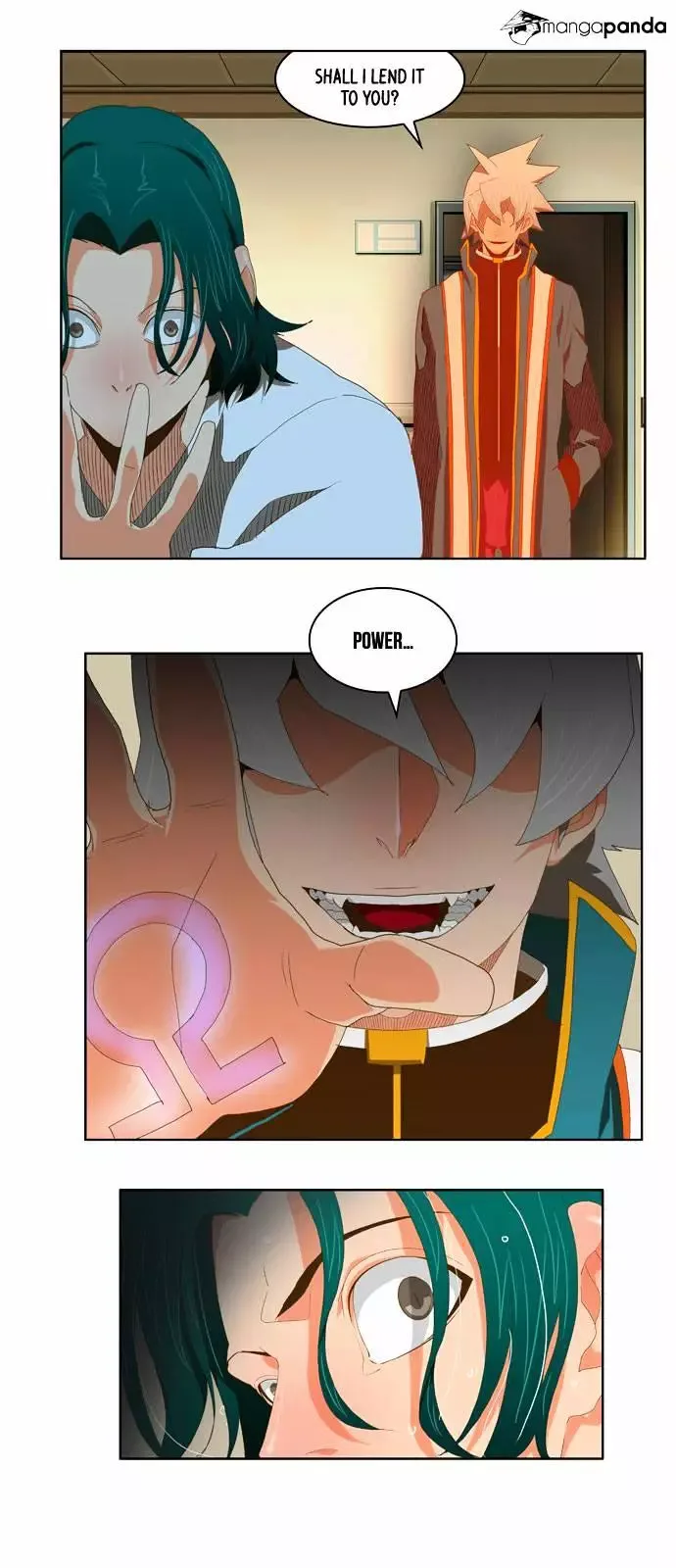 The God of High School Chapter 76 page 12
