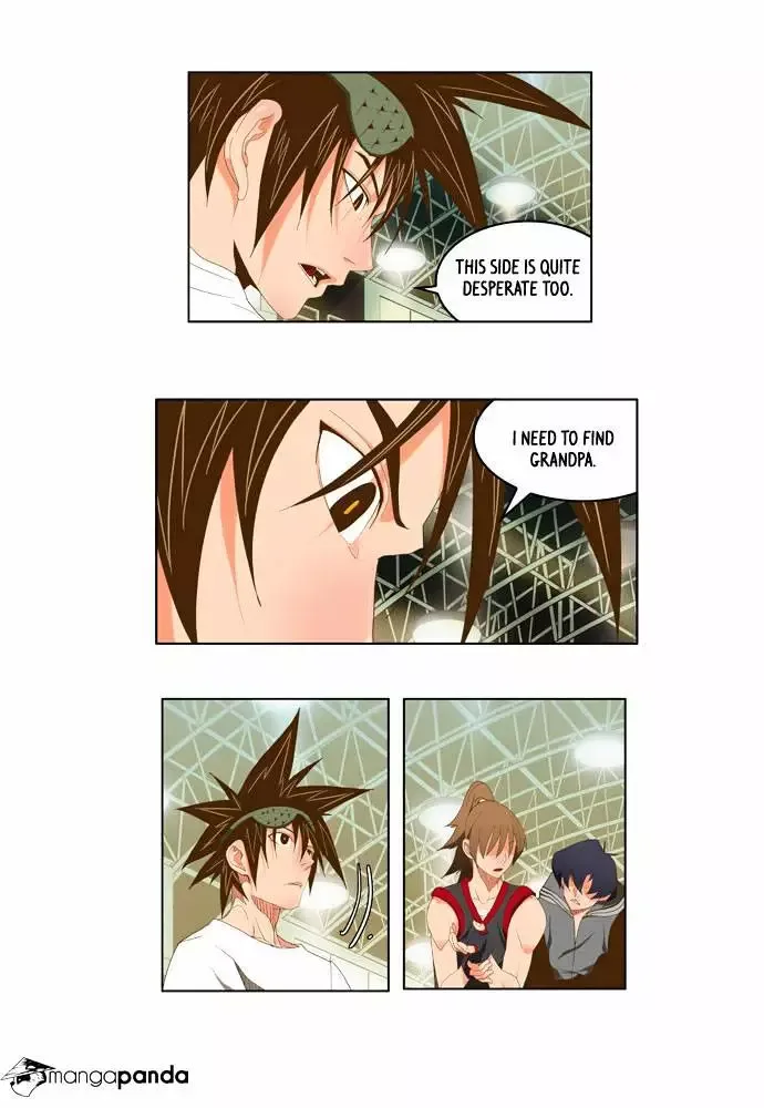 The God of High School Chapter 79 page 14