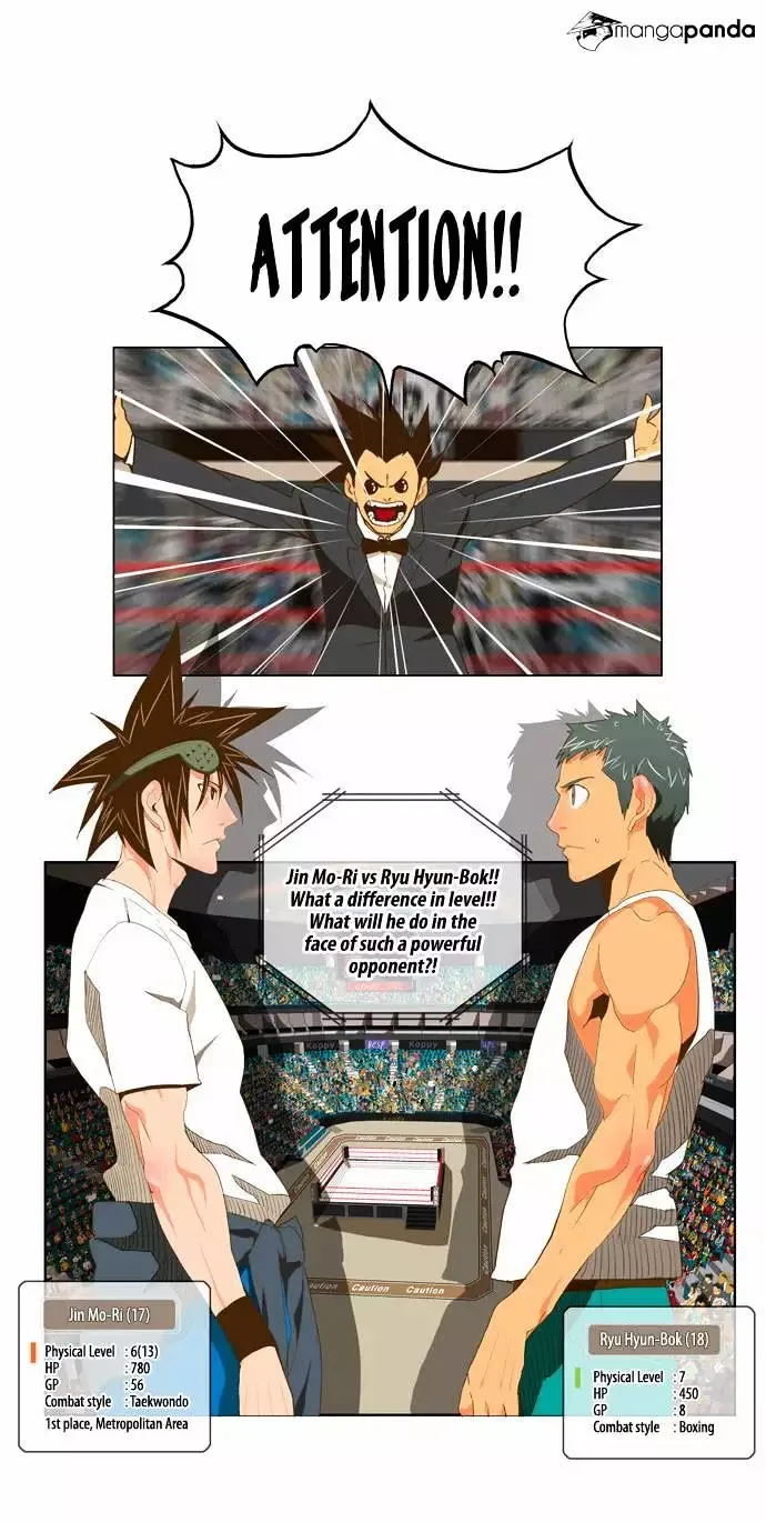 The God of High School Chapter 76 page 13