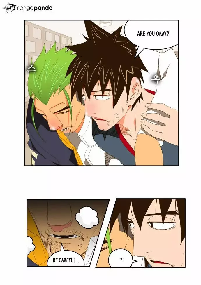 The God of High School Chapter 72 page 34