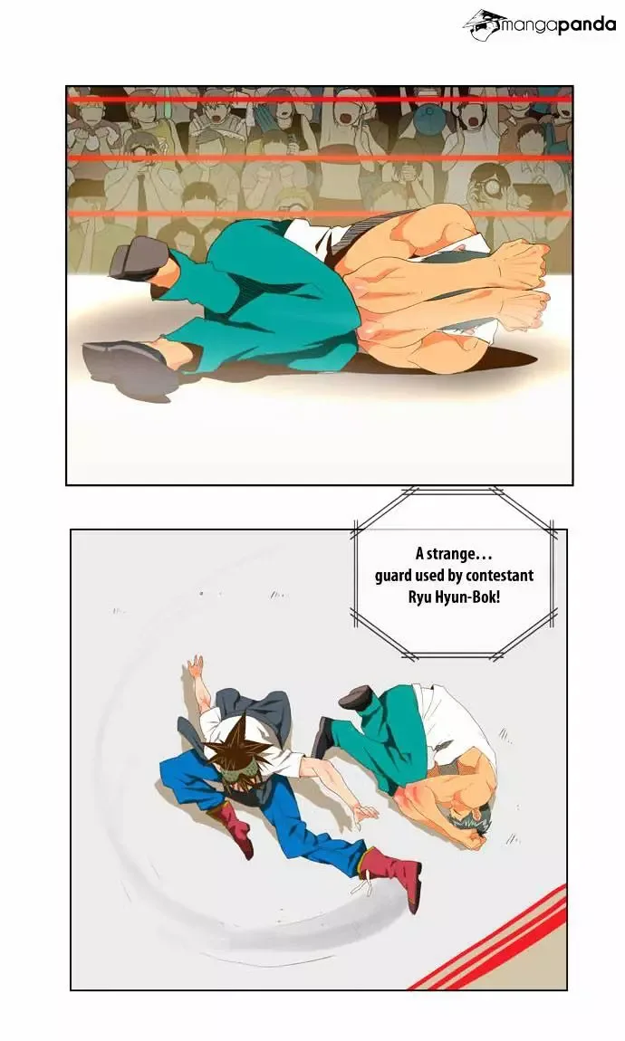 The God of High School Chapter 76 page 27