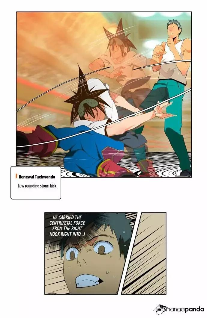 The God of High School Chapter 76 page 25