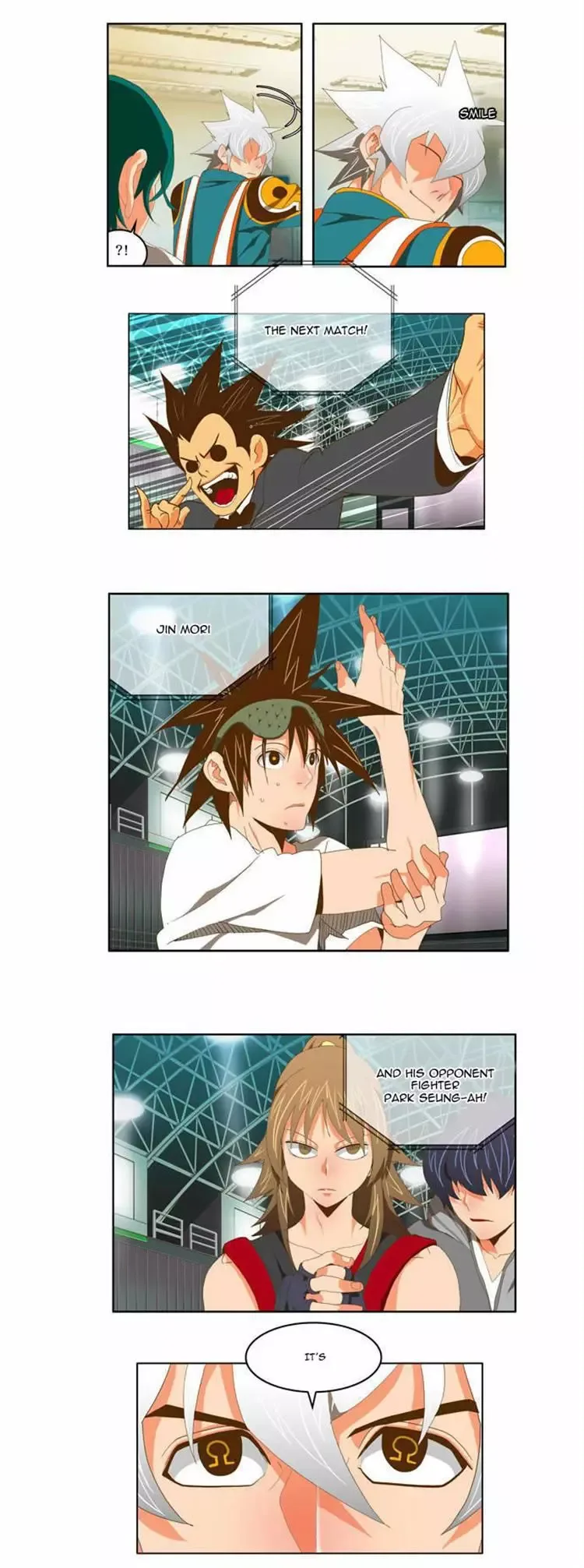 The God of High School Chapter 78 page 15