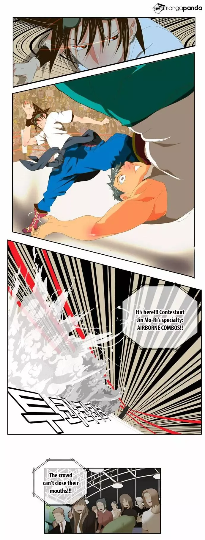 The God of High School Chapter 76 page 20