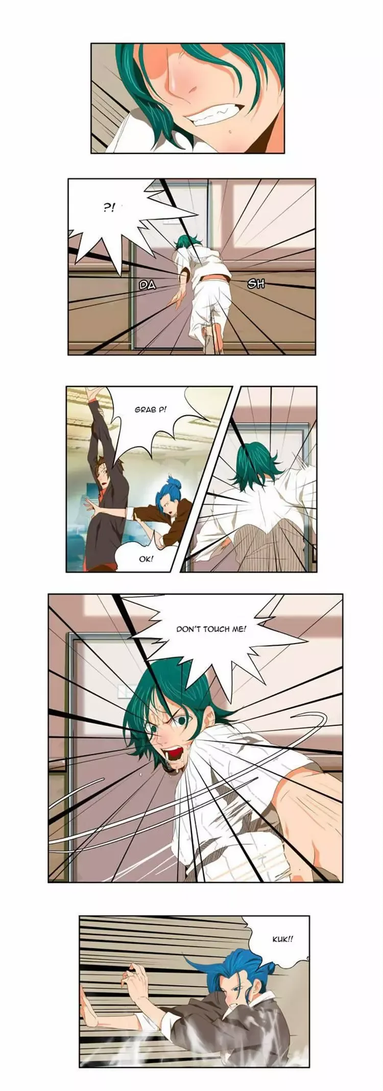 The God of High School Chapter 78 page 18