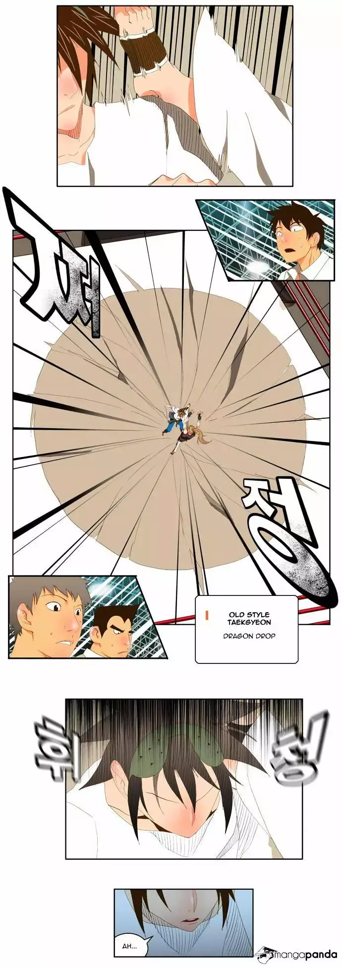 The God of High School Chapter 80 page 17